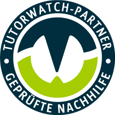 Tutorwatch-Partner – geprüfte Nachhilfe Tutorwatch-Qualitätssiegel für geprüfte Lehrkräfte